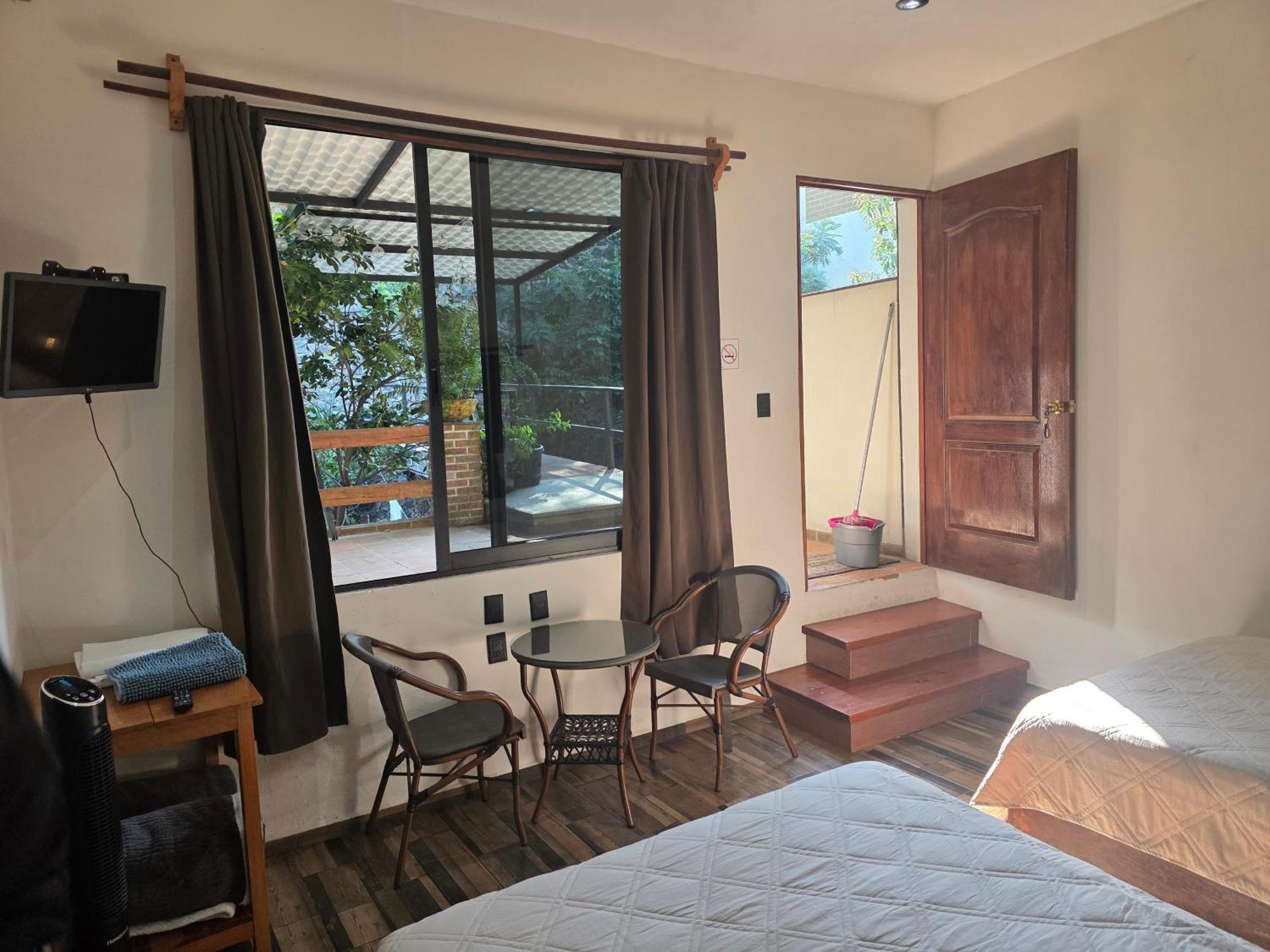 Apartamento Casa Momotus Tepoztlán Habitación foto